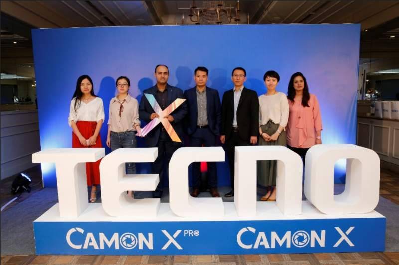 TECNO unveils clear selfie smartphones CAMON X & CAMON X Pro in Pakistan