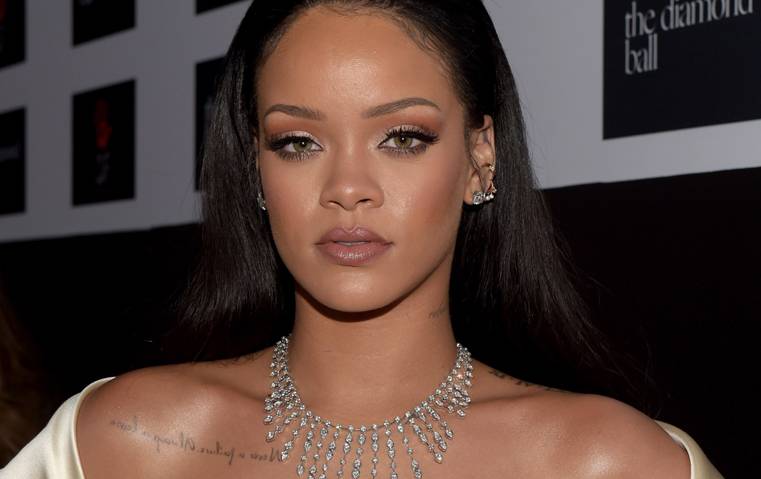 Burglar breaks in and spends a night at Rihanna's house