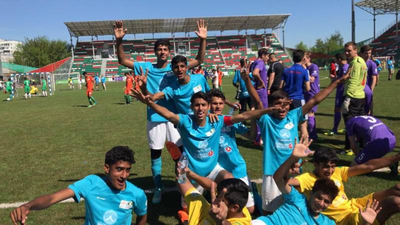 Uzbekistan beat Pakistan to clinch Street Child Football World Cup 2018 title