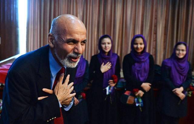 Afghan President Ghani apologizes for casualties in Kunduz airstrike