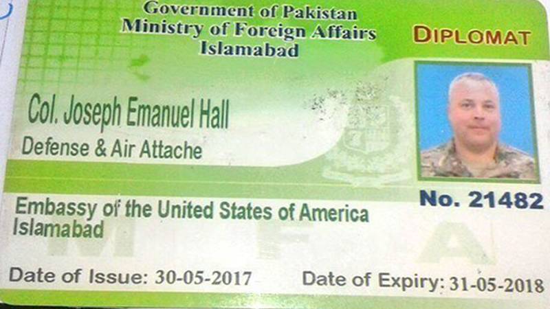American diplomat involved in Pakistan road accident ‘to be tried under US laws’