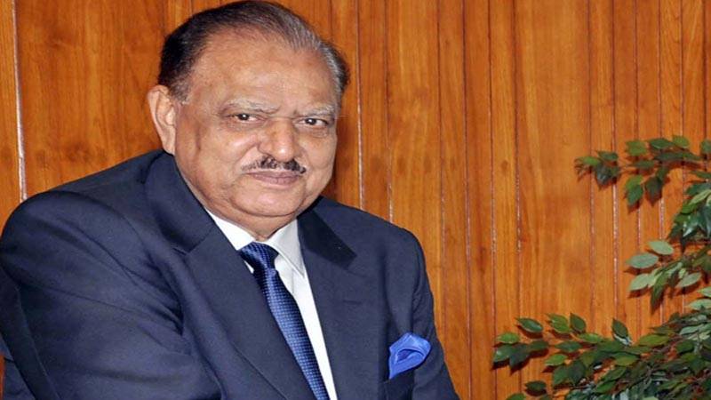 President Mamnoon to unveil date for 2018 general elections next week