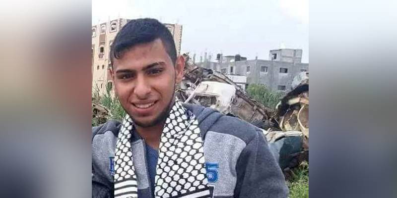 Palestinian youth sets himself ablaze in Gaza