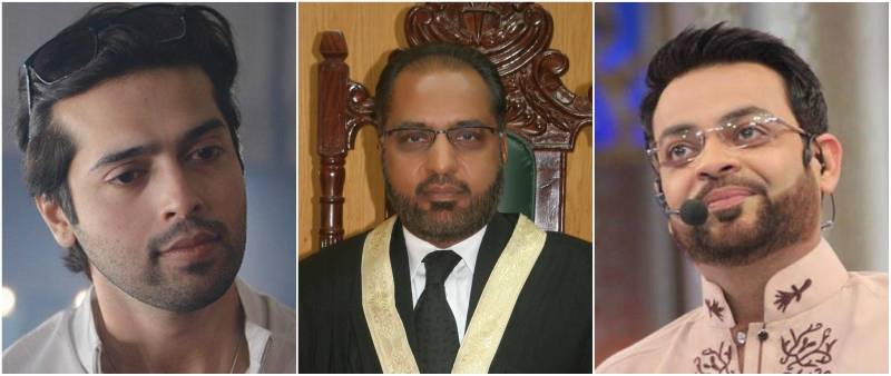 IHC summons Fahad Mustafa, Amir Liaquat and others for violating PEMRA's Ramazan guidelines