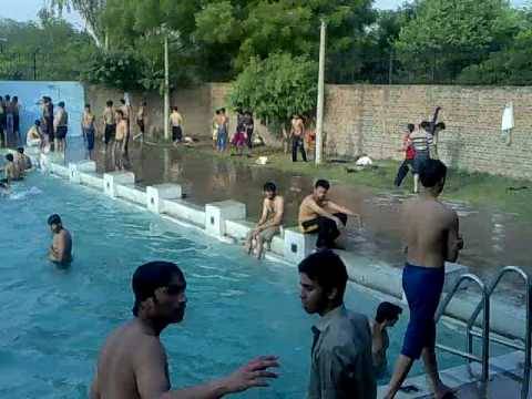 Man, 25, drowns in PU-Lahore swimming pool