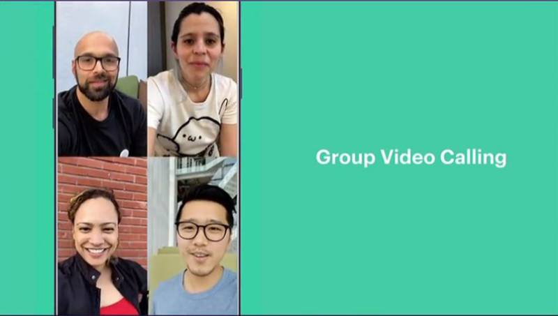 WhatsApp rolls out group video call feature for lucky users
