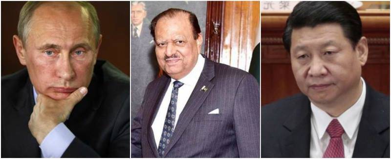 Pakistan's President outruns Chinese, Russian counterparts in pay race