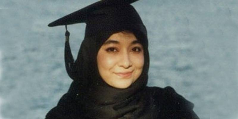 Pakistani diplomat meets Dr Aafia Siddiqui in US prison, quashes online rumours of her death