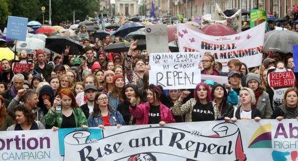 Ireland lifts the strict abortion ban and people are celebrating it