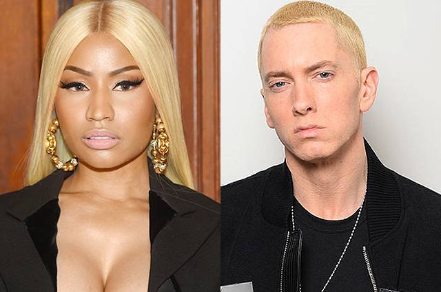 Nicki Minaj said she is dating Eminem and we did not see that coming