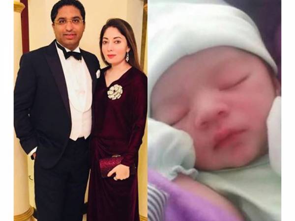 PPP stalwart Sharmila Faruqi gives birth to baby boy