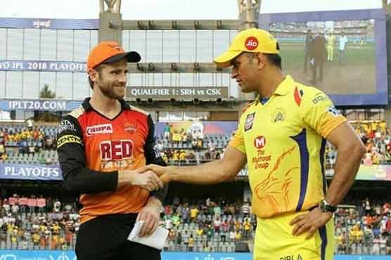 Chennai Super Kings face SunRisers Hyderabad in IPL 2018 final today