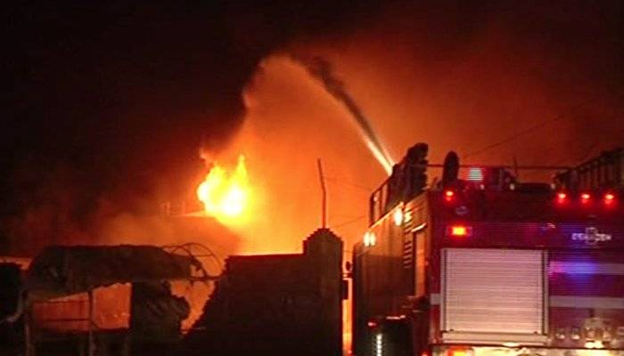 Six siblings burnt to death as mother torches home in Karachi