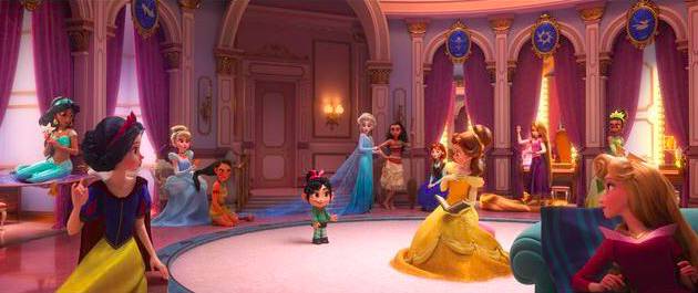 All the Disney princesses are coming together for Wreck-It Ralph 2