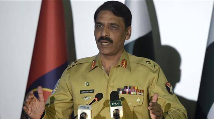 DG ISPR hails smooth transition of power, addresses regional issues in latest presser