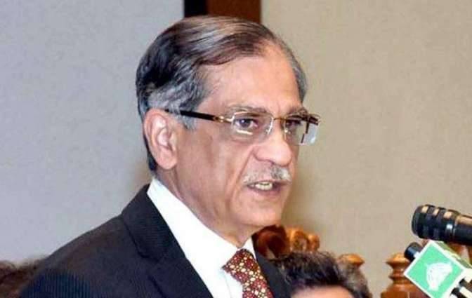 Only ECP's 'helplessness' can delay elections, declares CJP Nisar