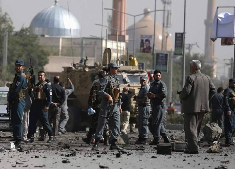 Seven killed as gathering condemning violence targeted in Kabul