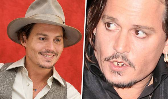 Shocking: Johnny Depp looks pale and lean during recent tour to Russia with his band