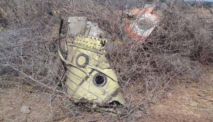 Fighter pilot dies in Indian jet crash