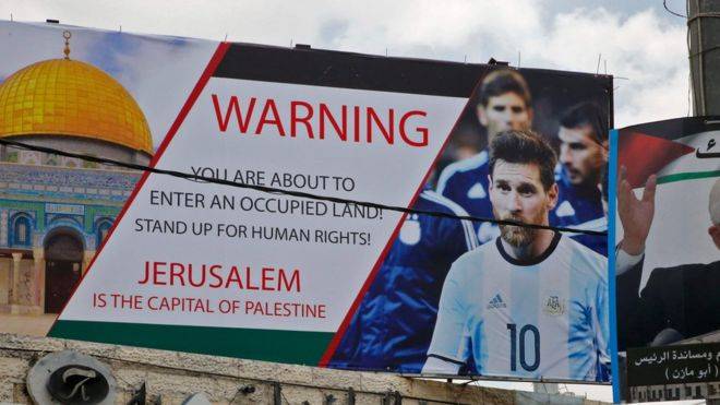 Argentina cancels Israel World Cup friendly after Gaza violence