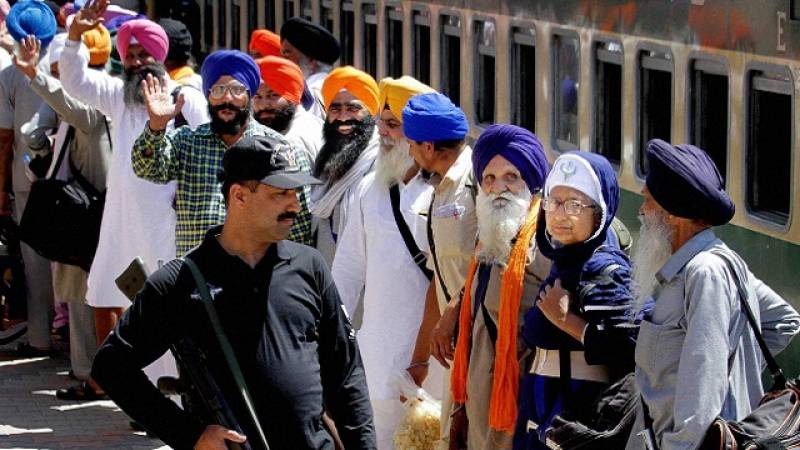 200 Sikh Yatrees to reach Pakistan on Friday
