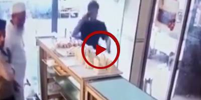 KARACHI: Robbery bid foiled after old man resists (VIDEO)