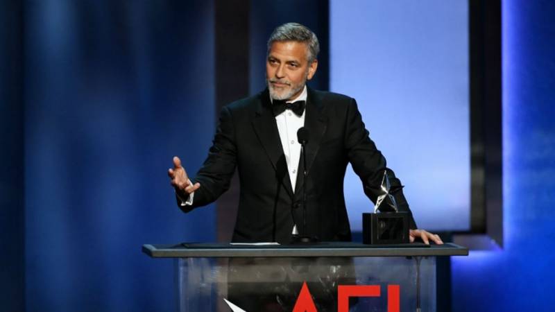 Hollywood actor George Clooney honored with AFI Lifetime Achievement Award