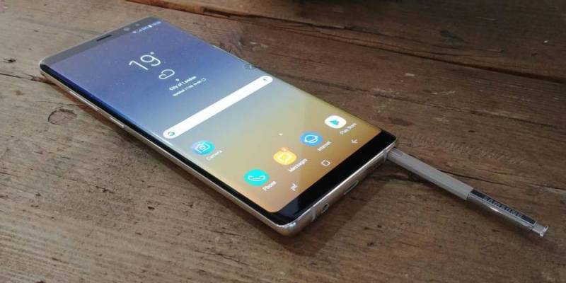 Has Samsung relocated fingerprint sensor in Galaxy Note 9?