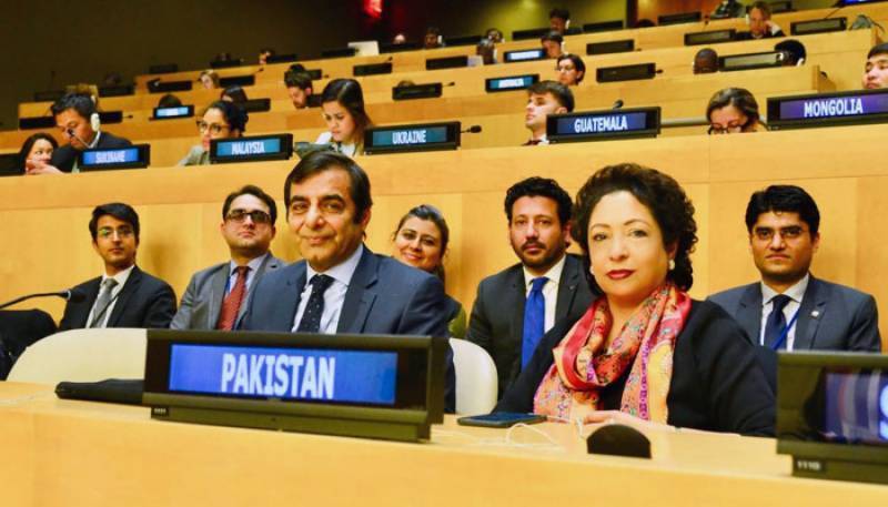 Pakistan elected to UN ECOSOC in New York