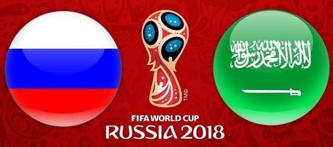 Russia face Saudi Arabia in FIFA World Cup 2018 opener