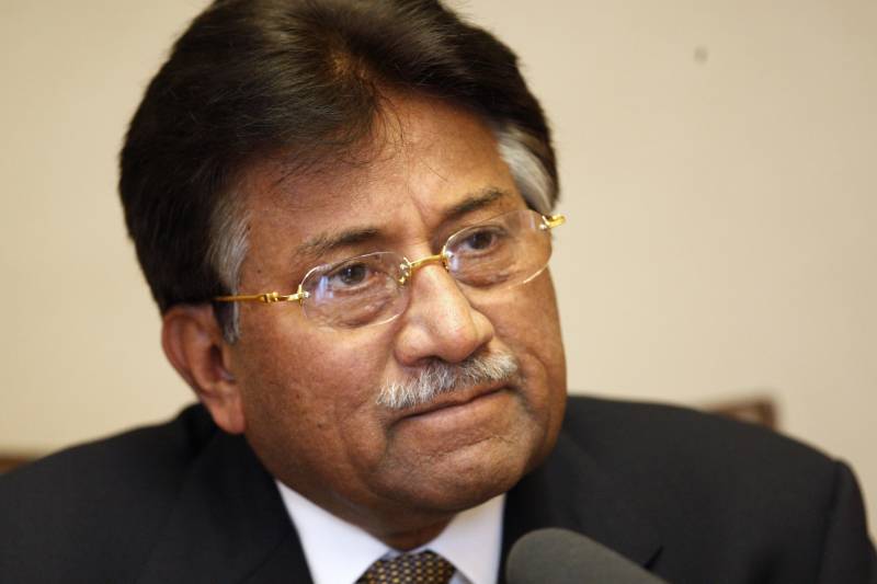 SC restrains Pervez Musharraf from contesting upcoming elections after no-show