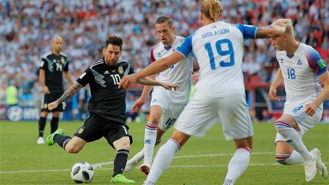 FIFA World Cup 2018: Iceland holds Argentina to 1-1 draw as Messi misses penalty
