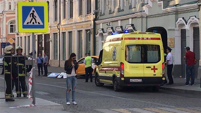 FIFA World Cup 2018: Seven injured as taxi runs into crowd in Moscow