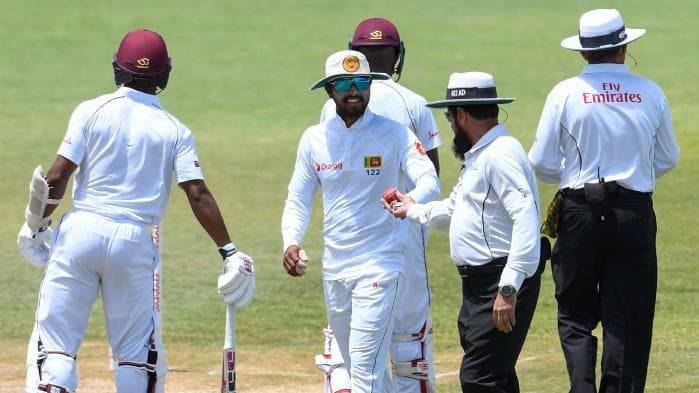 Sri Lanka captain Dinesh Chandimal charged with ball tampering by ICC