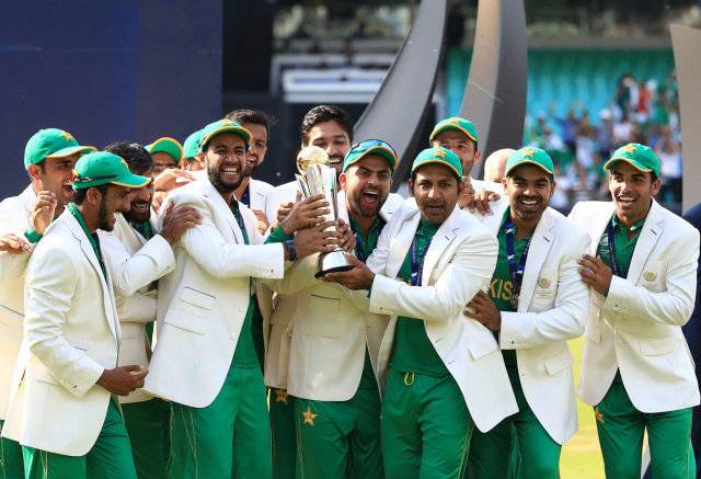 Pakistan celebrates first Champions Trophy 2017 victory - one year on