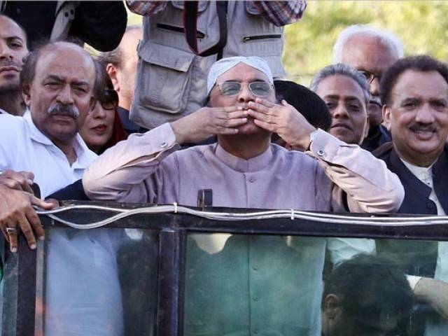 Asif Zardari gets clearance to contest polls from NA-213