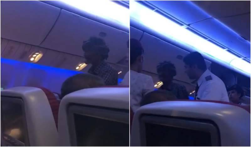 Hold your tongues! That mid-flight beggar isn't Pakistani
