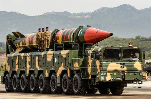 Pakistan remains ahead in nuclear warheads than India: report