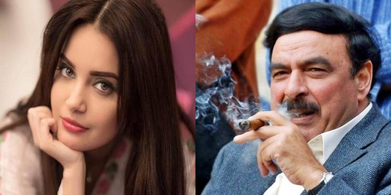 Armeena Khan roasts Sheikh Rasheed over his abusive comments