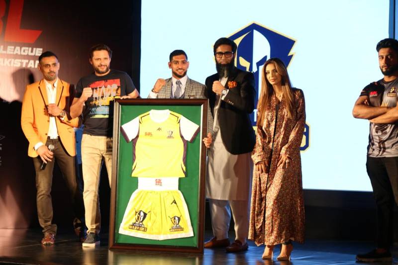 Super Boxing League launched in Pakistan
