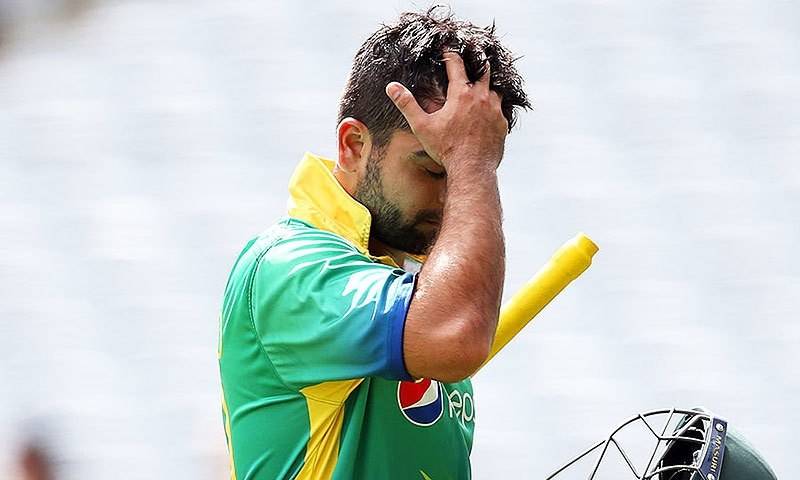 'Three months ban' feared for Ahmed Shehzad after positive dope test