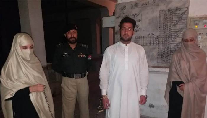 Chitral lady police arrest tourist who harassed Kalash women