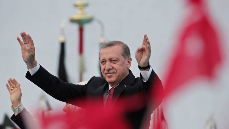 Erdogan hints at coalition govt for failure in upcoming polls