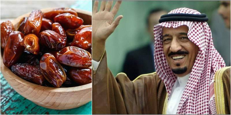 King Salman gifts 150 tons dates to Pakistan as annual tradition