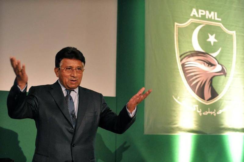 Pervez Musharraf resigns as APML chairman