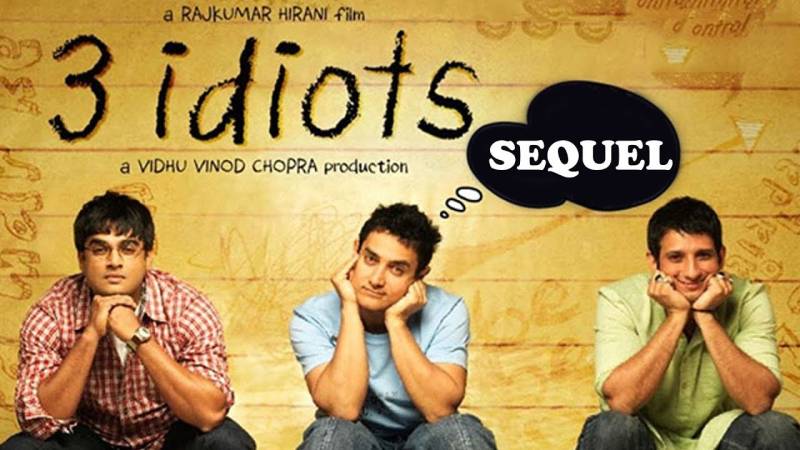 Rajkumar Hirani Confirms 3 Idiots Sequel