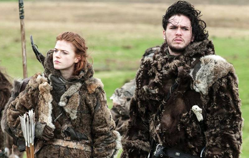 Game of Thrones stars- Kit Harington and Rose Leslie are happily married