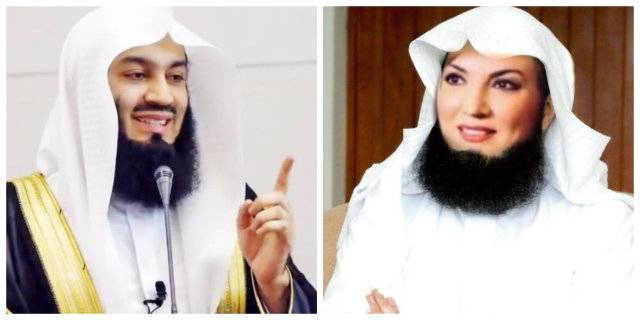 ‘Cape Town clinic can sort out your issue…’: Mufti Menk responds to Reham Khan’s ‘bearded’ photo