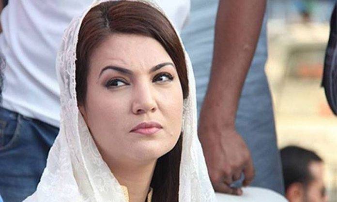 Reham Khan stirs outrage on social media by sharing beard-wearing photo