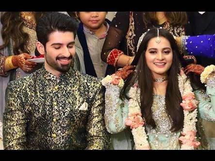 Aiman Khan and Muneeb Butt are finally tying the knot!!